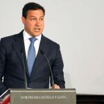 Raúl de la Hoz, portavoz del Grupo Parlamentario Popular