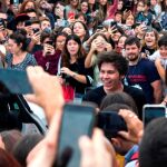 El youtuber Rubius es una estrella, aquí en una foto de archivo