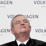 El antiguo presidente de la compañía automovilística alemana Volkswagen, Martin Winterkorn
