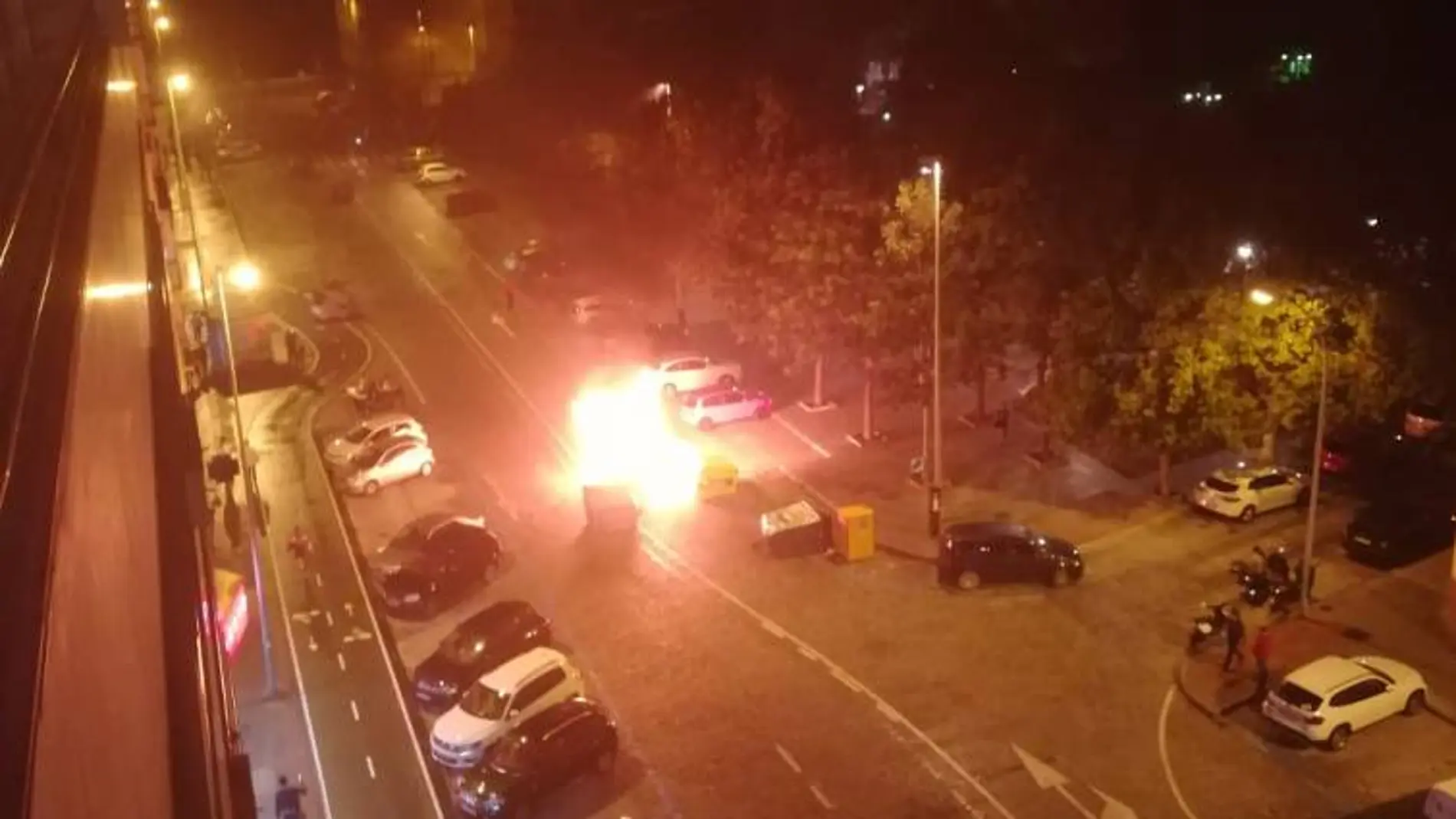 La extrema izquierda salvaje en la calle