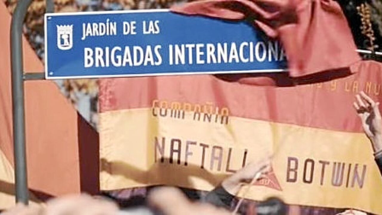 国際旅団のメンバー約170人の子孫がスペイン国籍