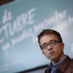 El secretario Político de Podemos, Íñigo Errejón