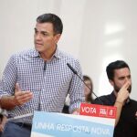 El secretario general del PSOE, Pedro Sánchez