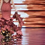 Diseño de Hita y Arcos durante el desfile «Mediterráneo»