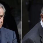 Miguel Blesa y Rodrigo Rato