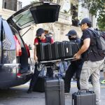 La Guardia Civil en la sede de la fundación de Convergència, Catdem