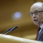 El Ministro de Hacienda y Administraciones Públicas, Cristóbal Montoro