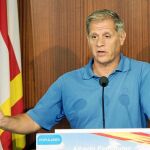 Alberto Fernández: «Ofrecemos asesoría legal a los que dan la cara por España»