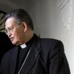 El obispo emérito de Cádiz Antonio Ceballos