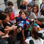 La exvicepresidenta del Gobierno, Soraya Sáenz de Santamaría. Foto: C. Pastrano