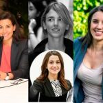 Las damas de la política