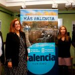 Ángeles Armisén y Alfonso Polanco presentan la oferta turística de Palencia que llevarán a Fitur, junto a Luis Calderón y Carmen Fernández