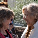 Manuela Carmena en un acto en recuerdo de las víctimas del síndrome del aceite tóxico