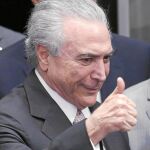 El presidente Michel Temer