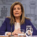 La ministra de Empleo y Seguridad Social, Fátima Báñez