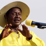 El presidente Yoweri Museveni se impuso en las elecciones del 18 de febrero