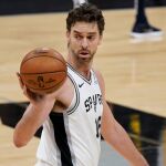 El español Pau Gasol el mes pasado