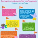 Consejos para que los niños se aficionen a la lectura, por Peppa Pig