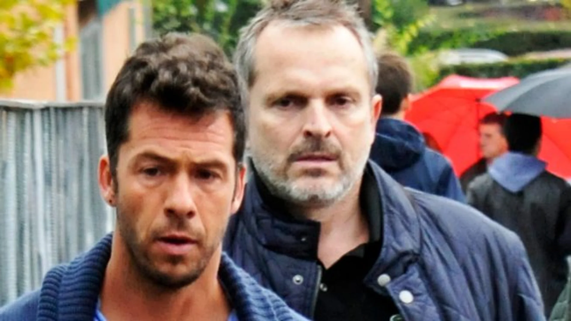 Miguel Bosé y Nacho Palau, en una imagen de archivo / Gtres