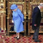 SIN POMPA REAL. El adelanto electoral obligó a celebrar un discurso de la reina atípico, igual que el periodo político por el que atraviesa el país