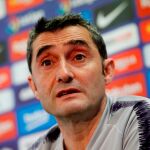 Valverde compareció ante los medios en la sesión previa al partido ante el Real Madrid