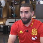 Carvajal lamenta la «despedida gris» de Pepe del Real Madrid
