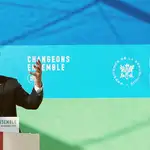 El presidente francés, Emmanuel Macron, ha dado un giro a la política nuclear