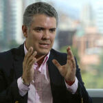 El senador colombiano Iván Duque