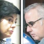 La madre adoptiva de Asunta, Rosario Porto,esposa de Alfonso. Alfonso Basterra ha tenido problemas en prisión