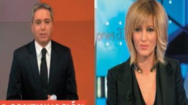 Vicente Vallés y Susanna Griso durante el especial de Antena 3