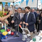 El presidente del PP murciano, Fernando López Miras