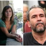 Marta Etura y Willy Toledo