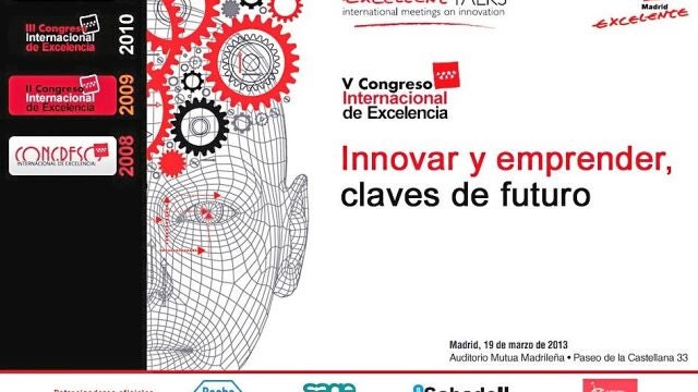 Leven estará el martes en Madrid para impartir una conferencia magistral en Madrid Excelente