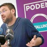 El secretario de Podem en Cataluña,Albano Dante Fachin, aseguró que aplicará el resultado de la votación.