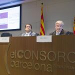 El delegado del CZFB, Jordi Cornet, durante la presentación