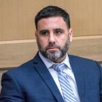 Pablo Ibar ante el tribunal estatal de Florida en Fort Lauderdale esta semana. EFE/Giorgio Viera
