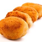 Las croquetas de jamón fueron las más demandadas en 2018 | Dreamstime