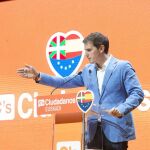 El presidente de Ciudadanos en Cataluña, Albert Rivera