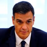 El presidente del Gobierno, Pedro Sánchez