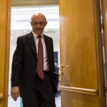 Montoro, ministro de Hacienda