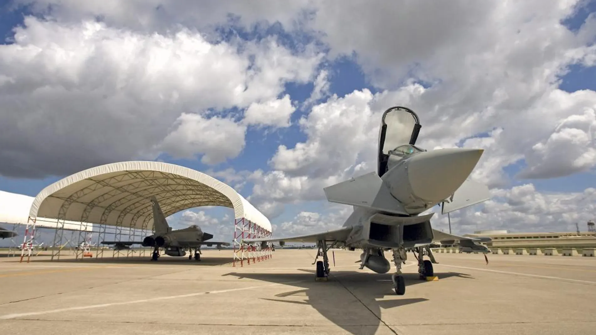 Base aérea de Morón de la Frontera, en Sevilla