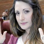 La diputada de Compromís, Marián Campello, confesó que le pegaron una paliza a la puerta de su colegio