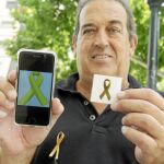 Juan Antonio Roca, vicepresidente de la Federación Española de Padres de Niños con Cáncer