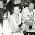 Ava Gardner de fiesta con la joven bailaora la Chunga