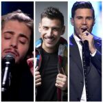De izqda. a dcha. los representantes de Bulgaria, Portugal, Italia, Suecia y Bélgica