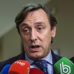 El portavoz del PP en el Congreso, Rafael Hernando