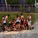 Llega la primera ola de calor del verano