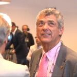 El presidente de la Federación Española de Fútbol, Ángel María Villar
