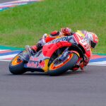 Marc Marquez durante la carrera hoy en Argentina. REUTERS/Rafael Marrodan/Photocall3000