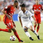 Marco Asensio está a la espera de definir su futuro en el Real Madrid